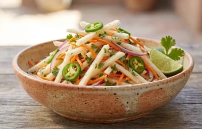 Jicama Slaw