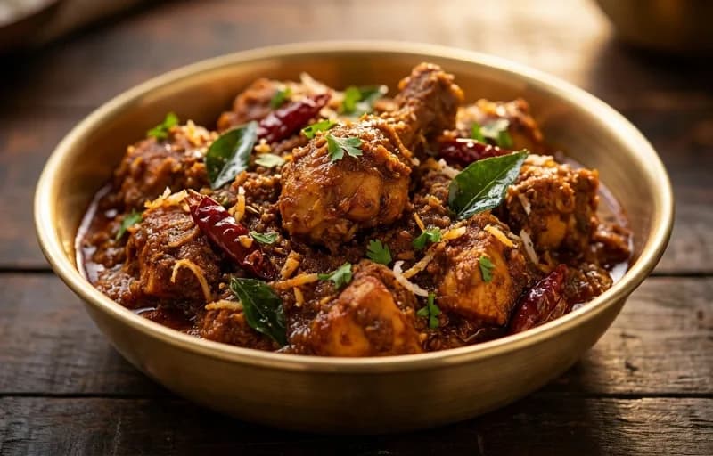 Kori Ajadina with Goan Sanna - Recipe 1