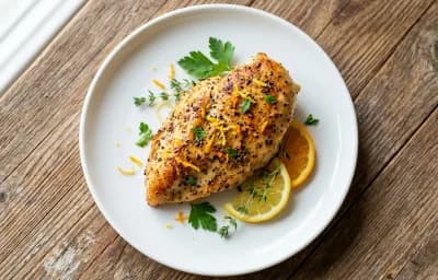 Citrus-Pepper Chicken Breast
