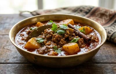 Mansa Keema Tarkari