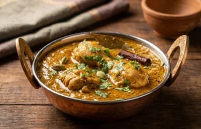 Marwari Chicken Korma