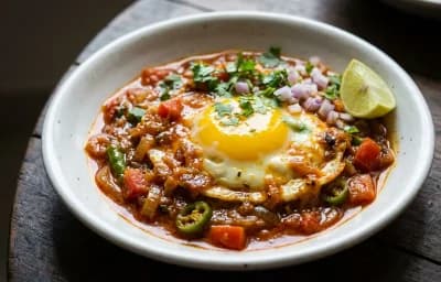 Masala Half Fry