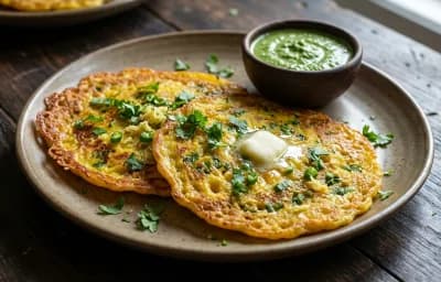 Moong Dal Dhirde