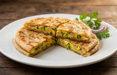 Mughlai Paratha
