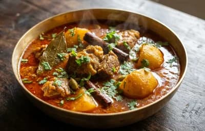 Mutton Jhola