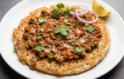 Mutton Keema Uthappam