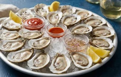 Oysters on the Half Shell