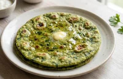 Palak Roti