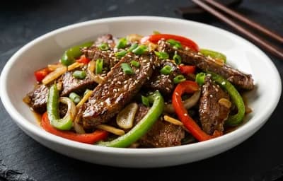 Pepper Steak Stir-Fry