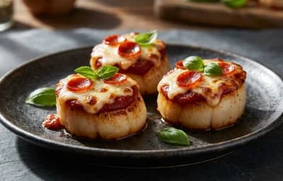 Pizza Scallops