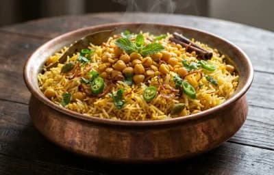 Qabooli Biryani
