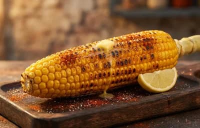 Roasted Corn on the Cob