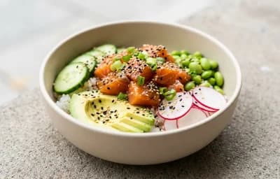 Salmon Poke Bowl
