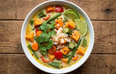 Vegetable Coconut Stew