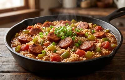 Sausage Jambalaya