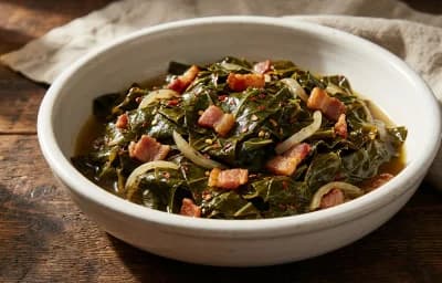 Sautéed Collard Greens