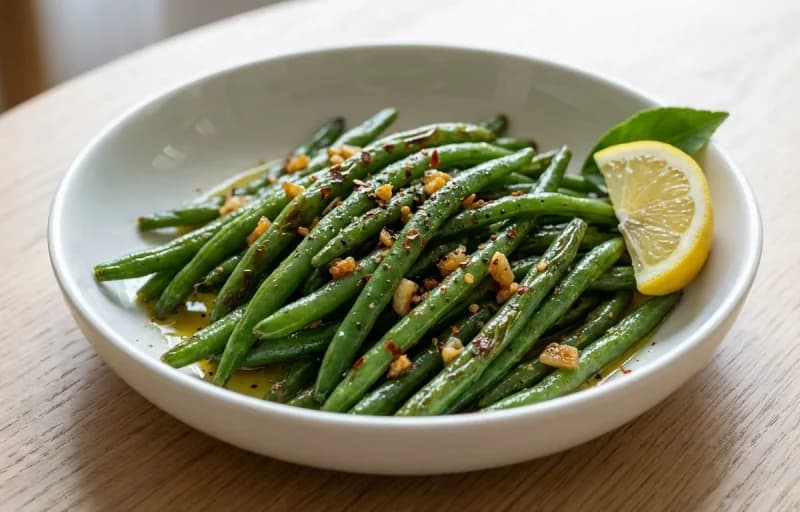 Shepherd's Pie with Sauteed Green Beans - Recipe 2