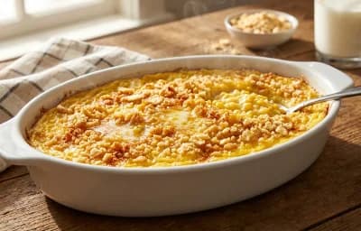 Scalloped Corn Casserole