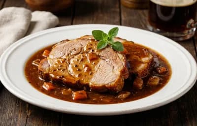 Schweinebraten