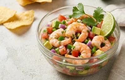 Shrimp Ceviche