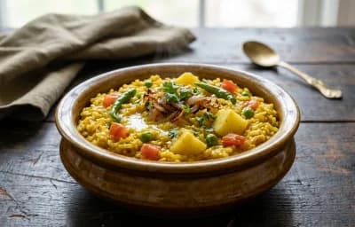 Sindhi Khichdi