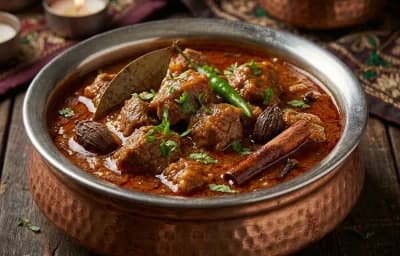 Sindhi Mutton with Black Cardamom