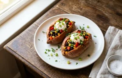 Stuffed Sweet Potatoes