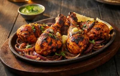 Tandoori Tangdi Kebab