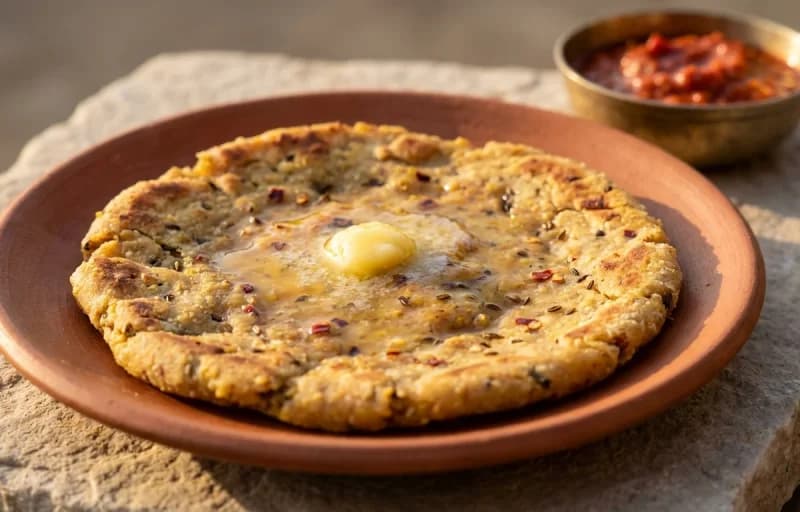 Tikadia with Lehsun Chutney - Recipe 1