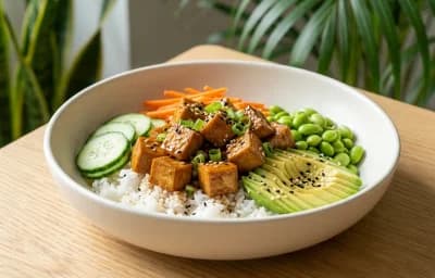 Tofu Poke Bowl