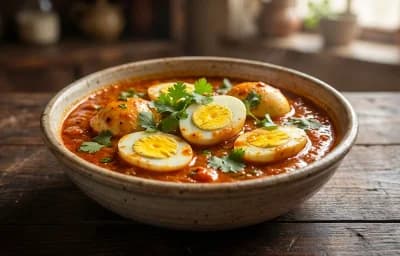 Tomato Egg Curry