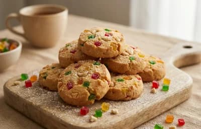 Tutti Frutti Biscuits