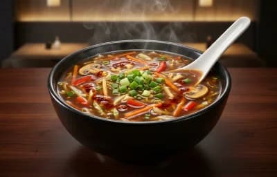 Veg Hot and Sour Soup