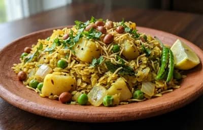 Vegetable Poha