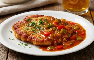 Zigeunerschnitzel