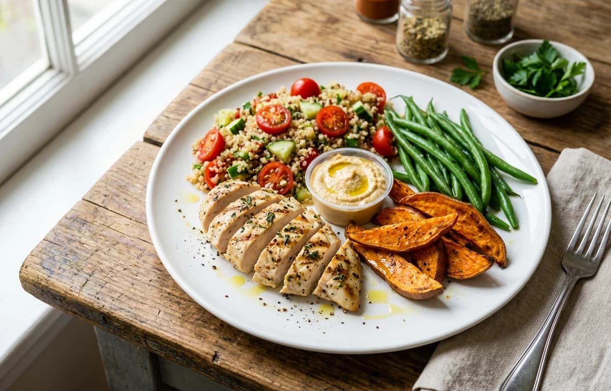 Low-Sodium Meal Prep Ideas for the Week