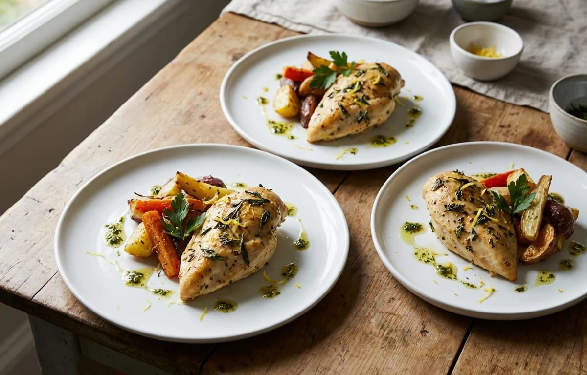 Flavorful Low-Sodium Chicken Dinners for Easy Weeknights