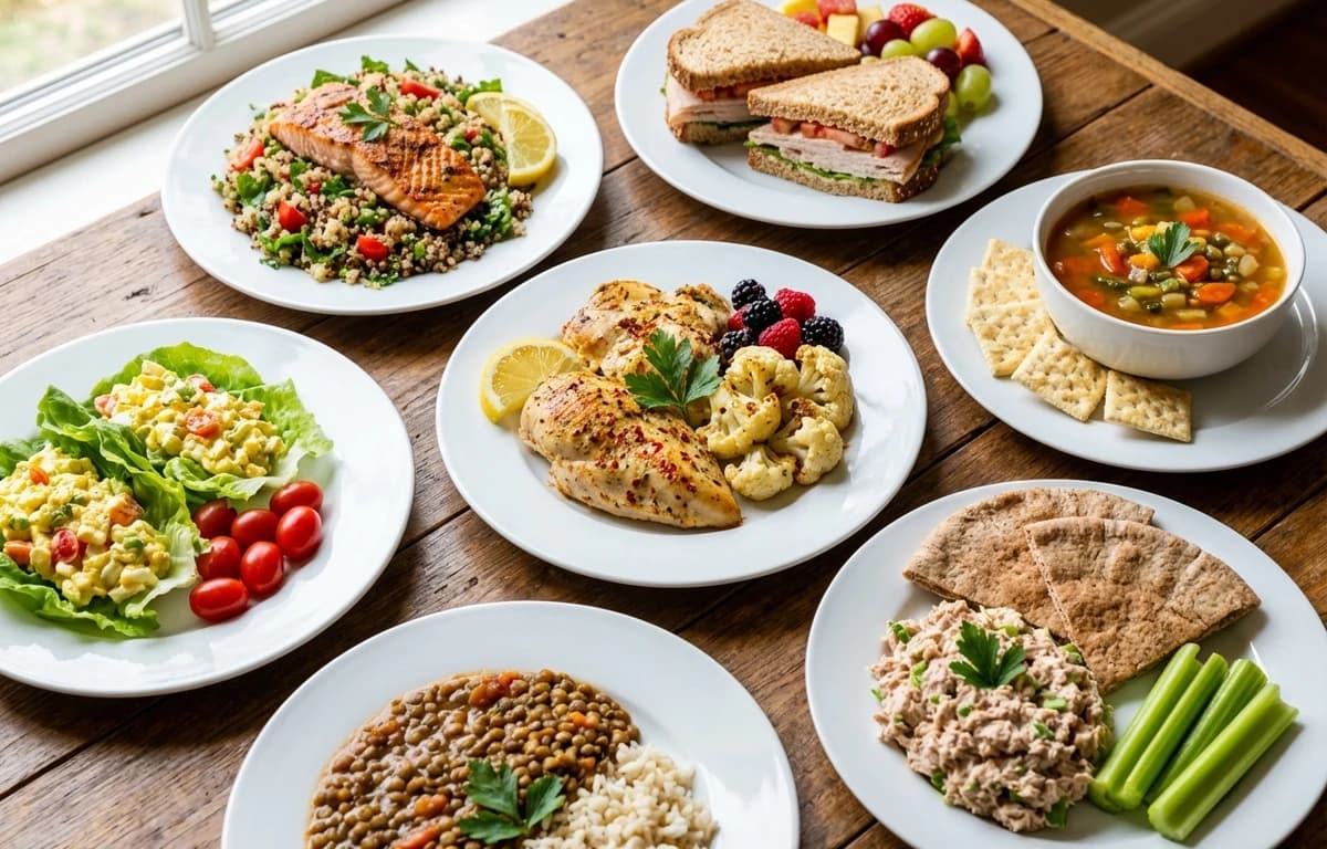 7 Safe and Delicious CKD-Friendly Lunch Ideas (American Style)