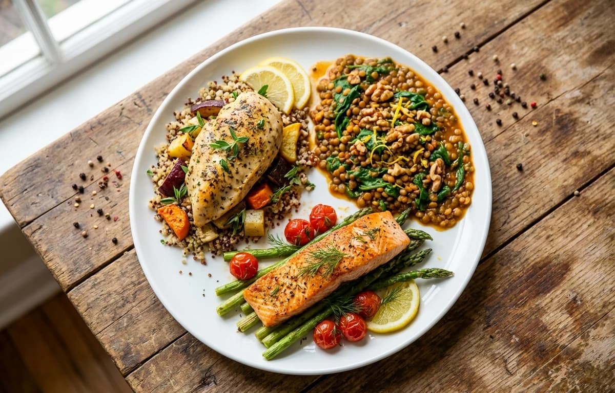 Meals Without Added Salt That People Actually Enjoy