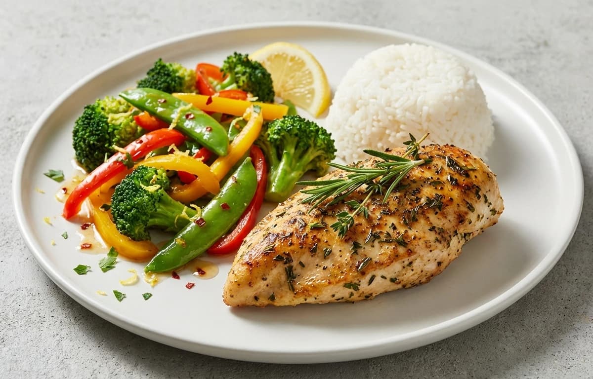 6 Flavorful Low-Sodium Dinner Ideas Without Added Salt