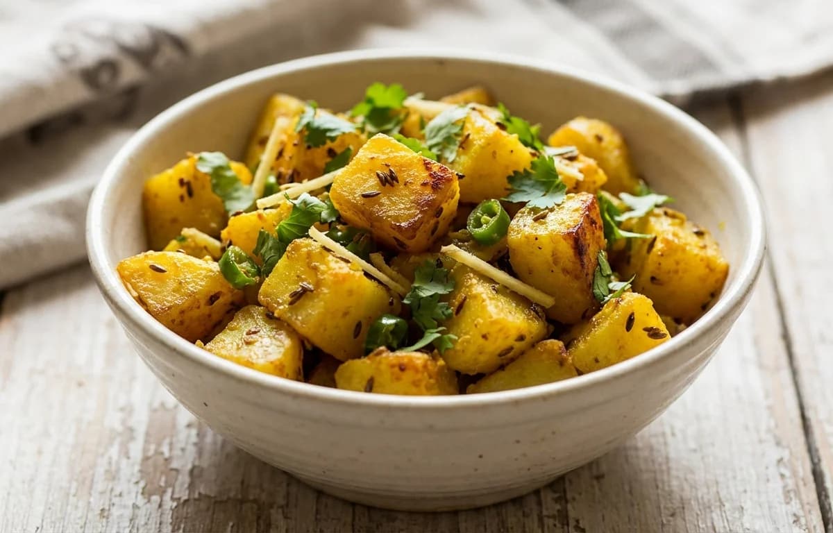 Aloo Jeera