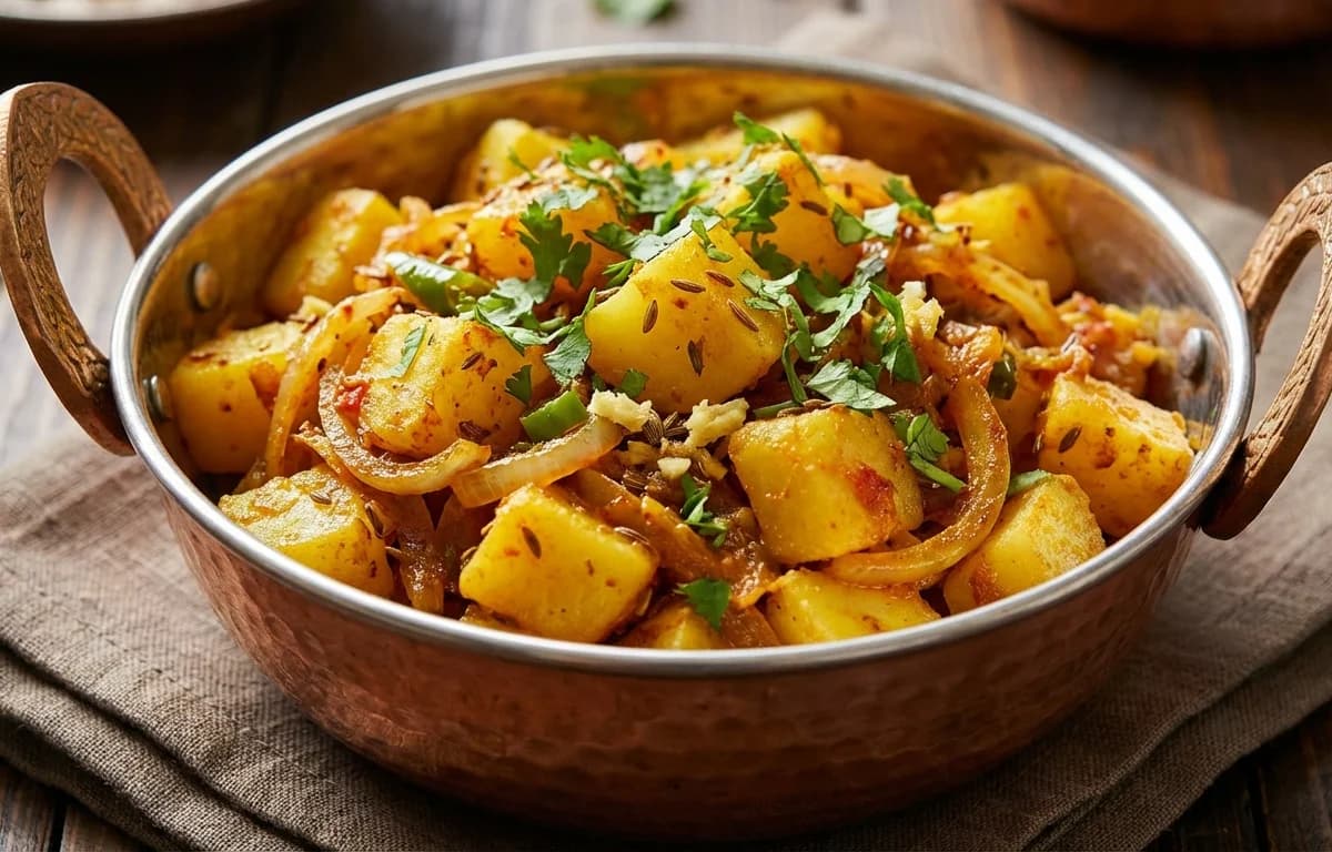 Aloo Pyaz ki Sabzi