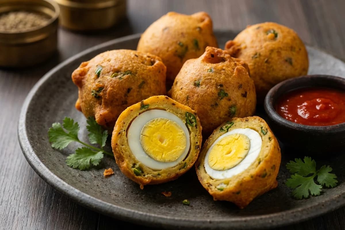 Andhra Egg Bonda