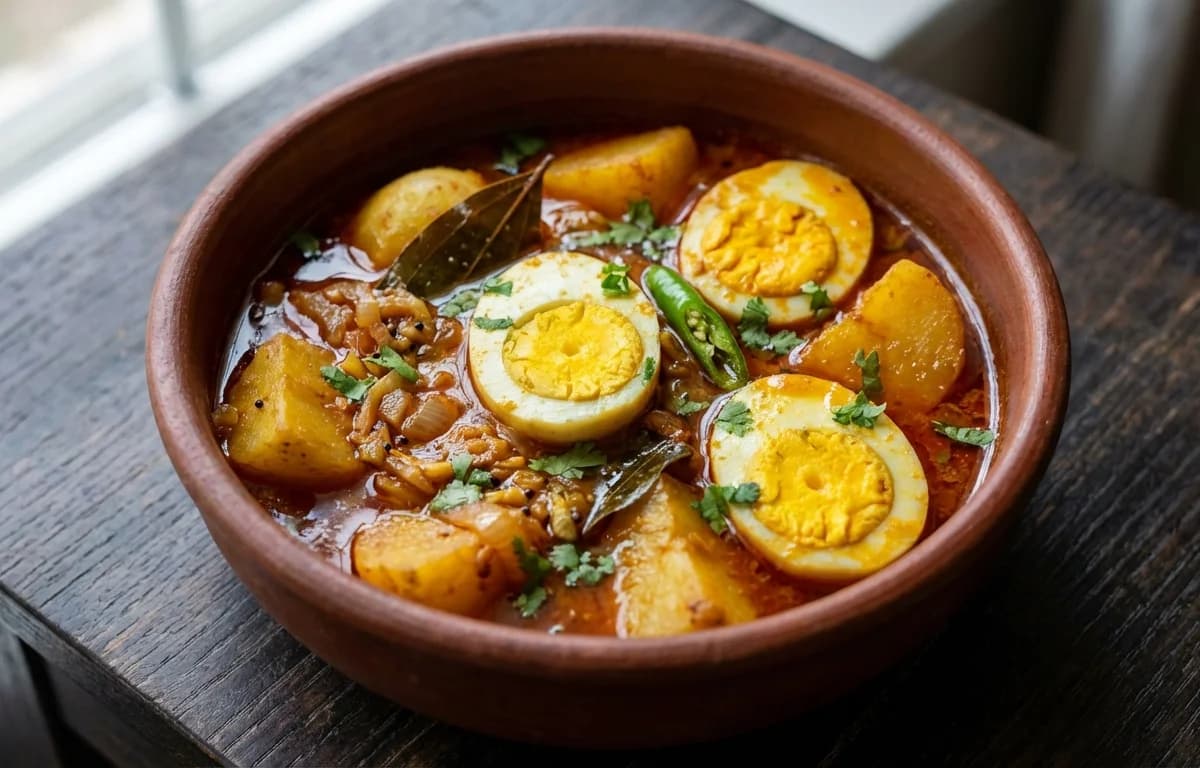 Assamese Egg Curry