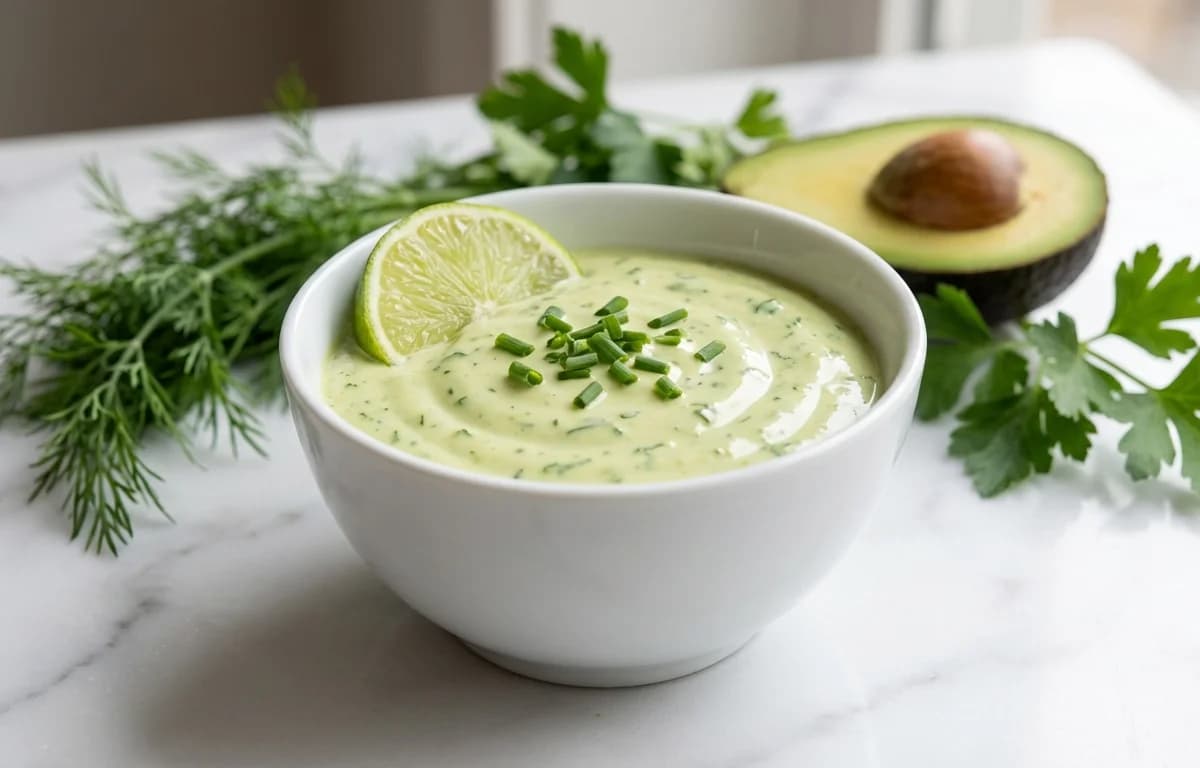 Avocado Ranch Dressing