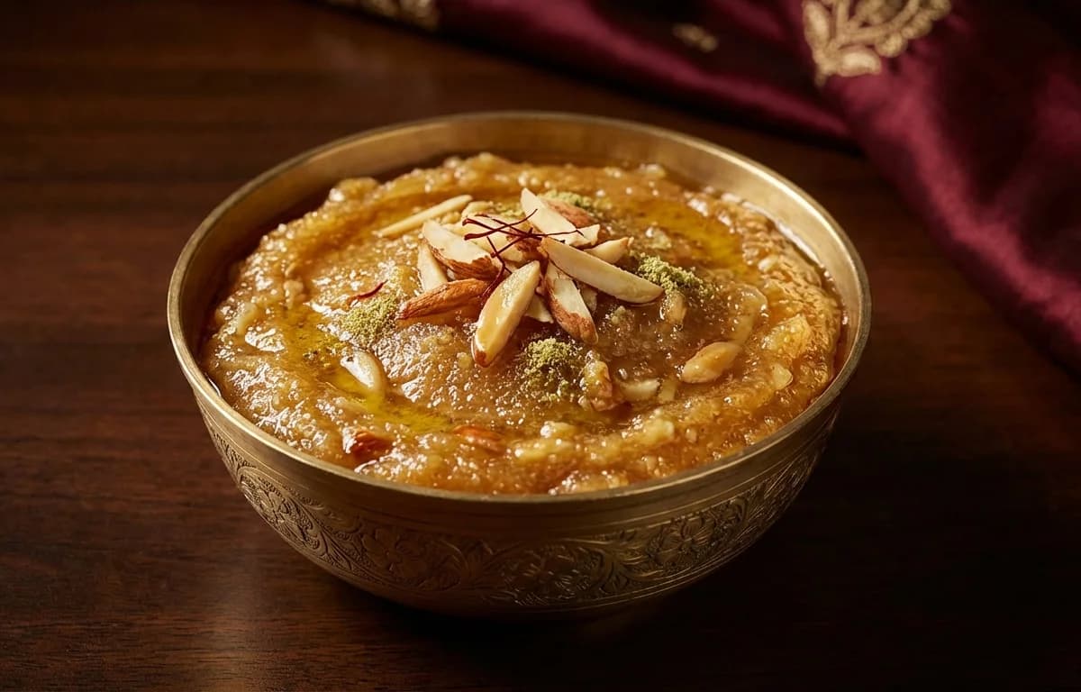 Badam Halwa