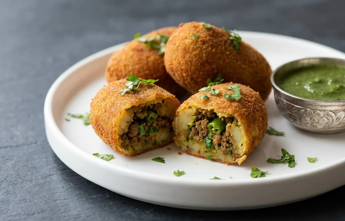 Beef Croquettes