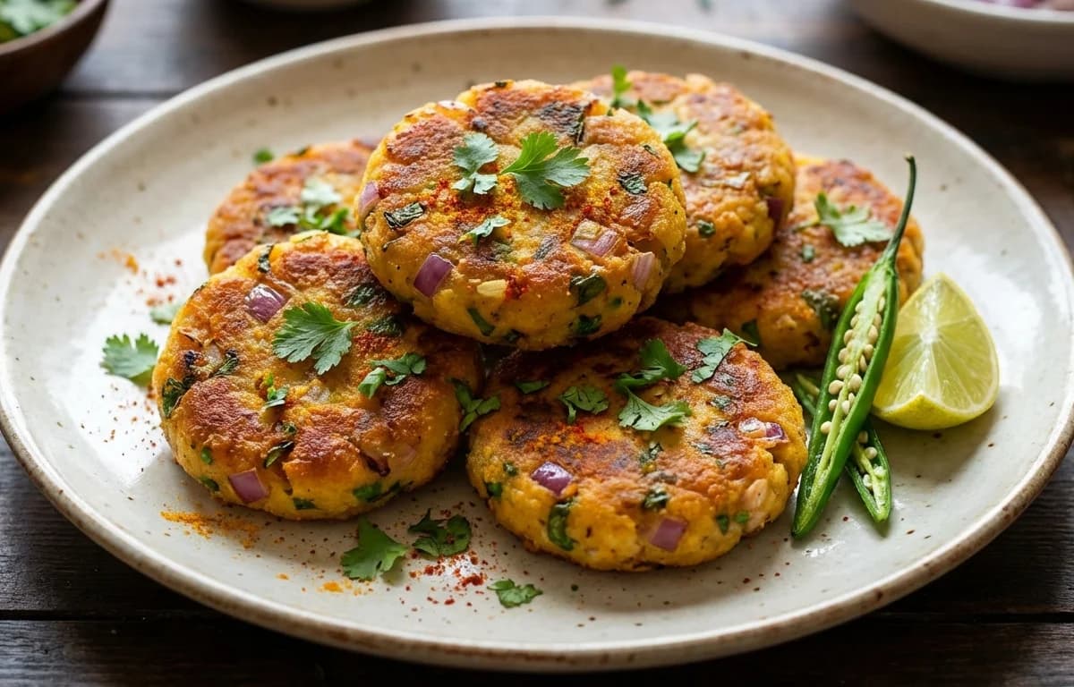 Besan Tikki