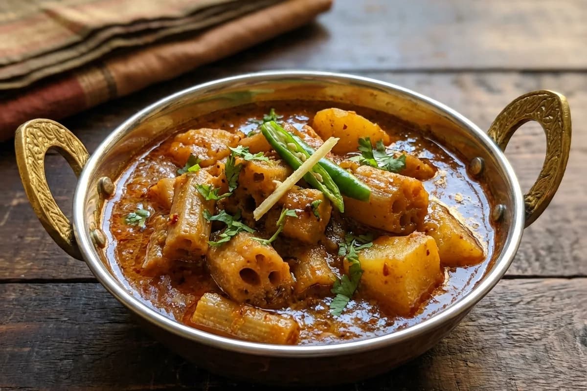 Bhee Aloo Curry