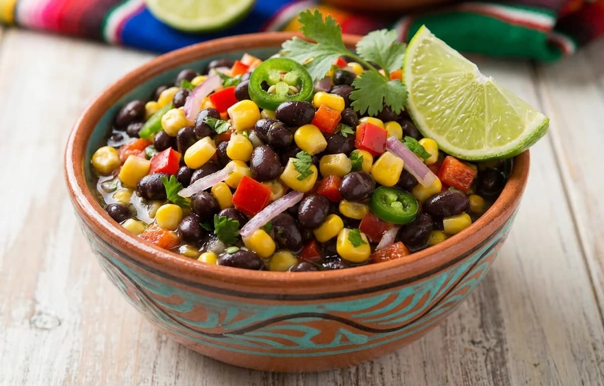 Black Bean and Corn Salsa